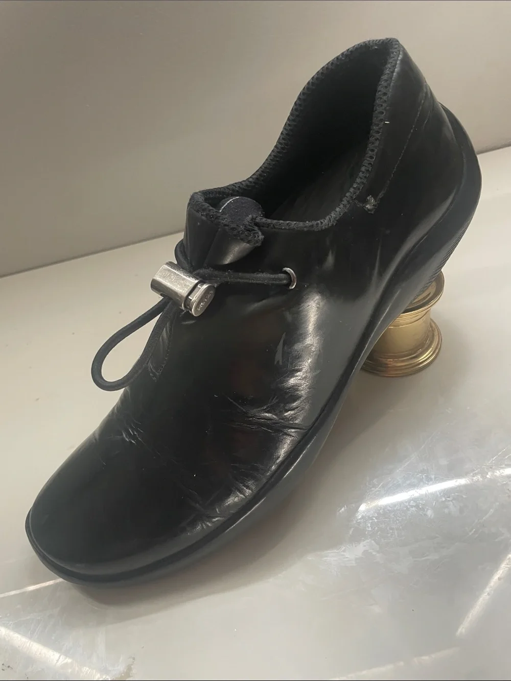 Prada sleek black